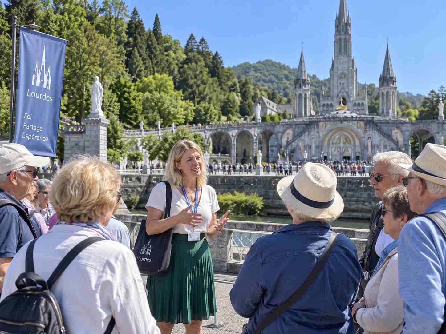 Visite Guidée Lourdes, Guide Lourdes