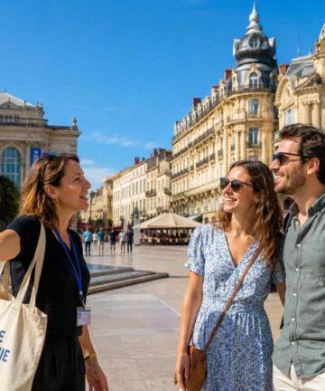Visite guidee Montpellier