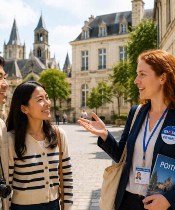Visite Guidée Poitiers