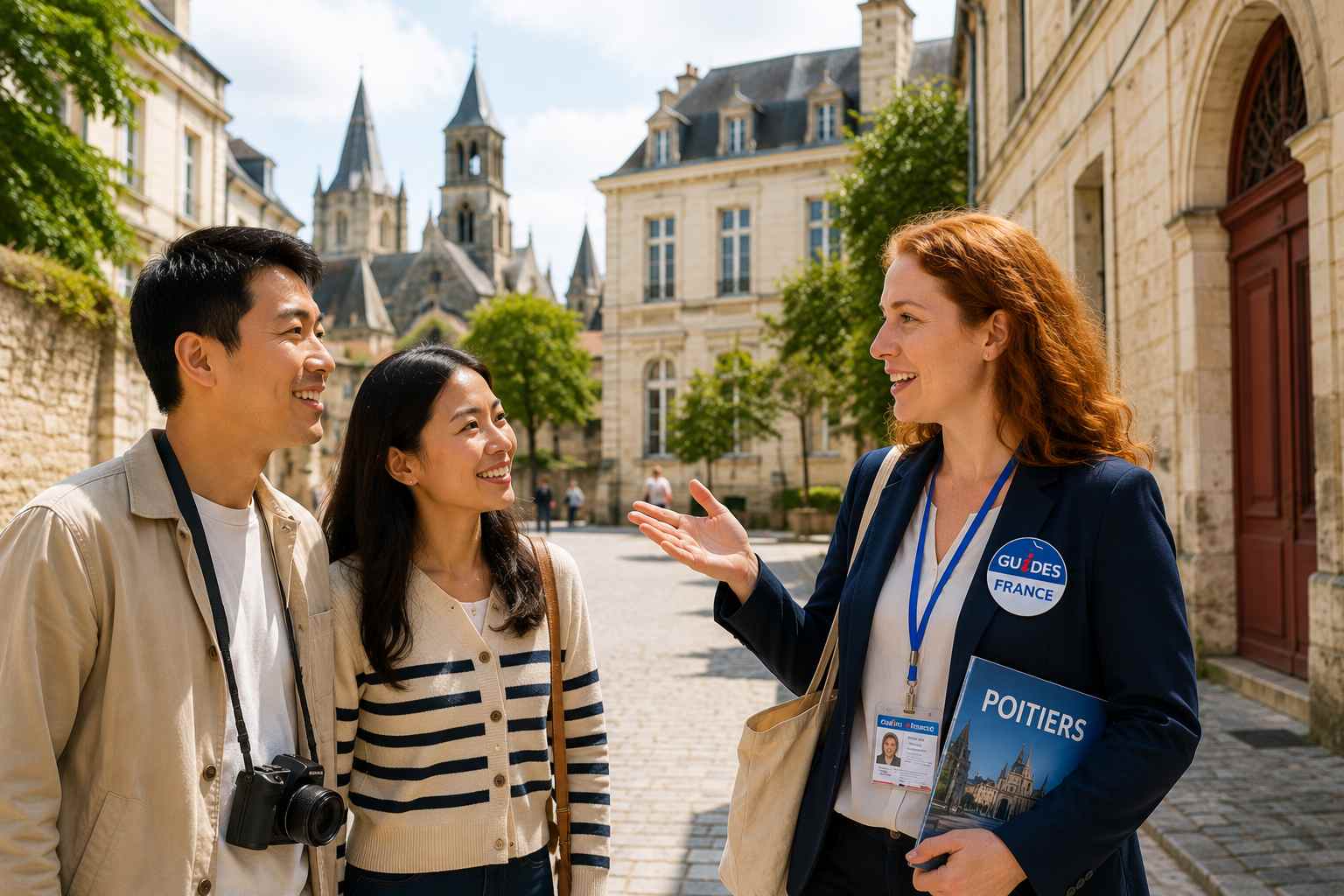 Visite Guidée Poitiers