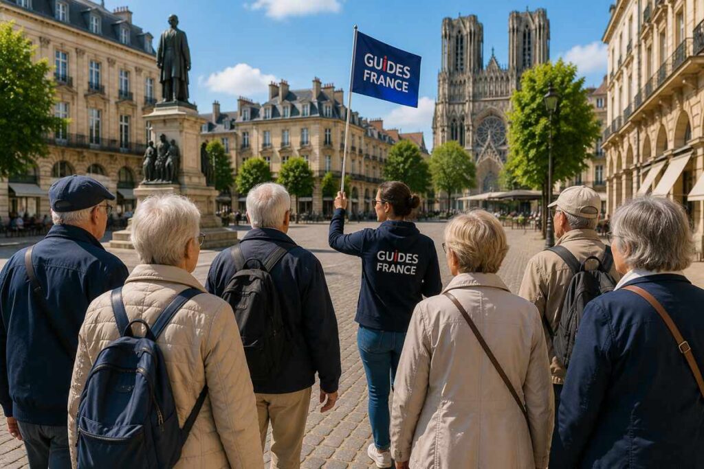 Visite guidée Reims