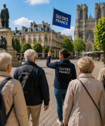 Visite guidée Reims