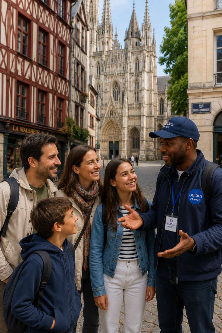 Guide Privé Rouen