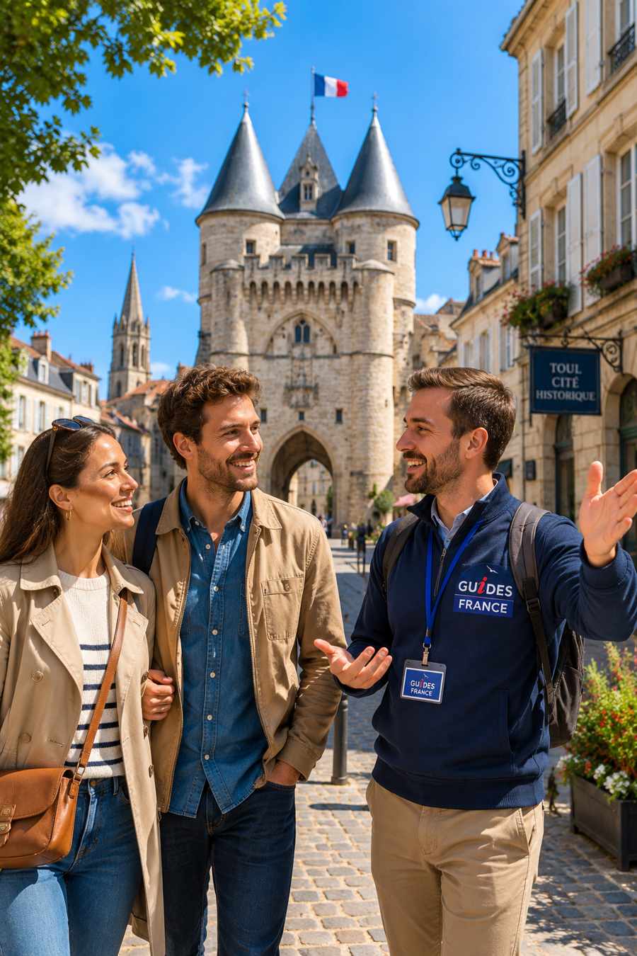 Guide privé Toul