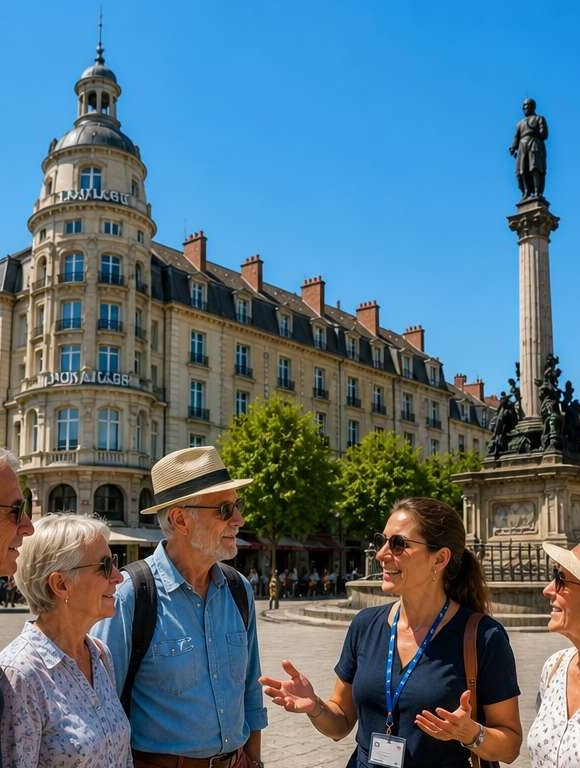 tourisme-clermont-ferrand-retraites-place-jaude Visite Guidée Clermont-Ferrand, Visite de Clermont-Ferrand