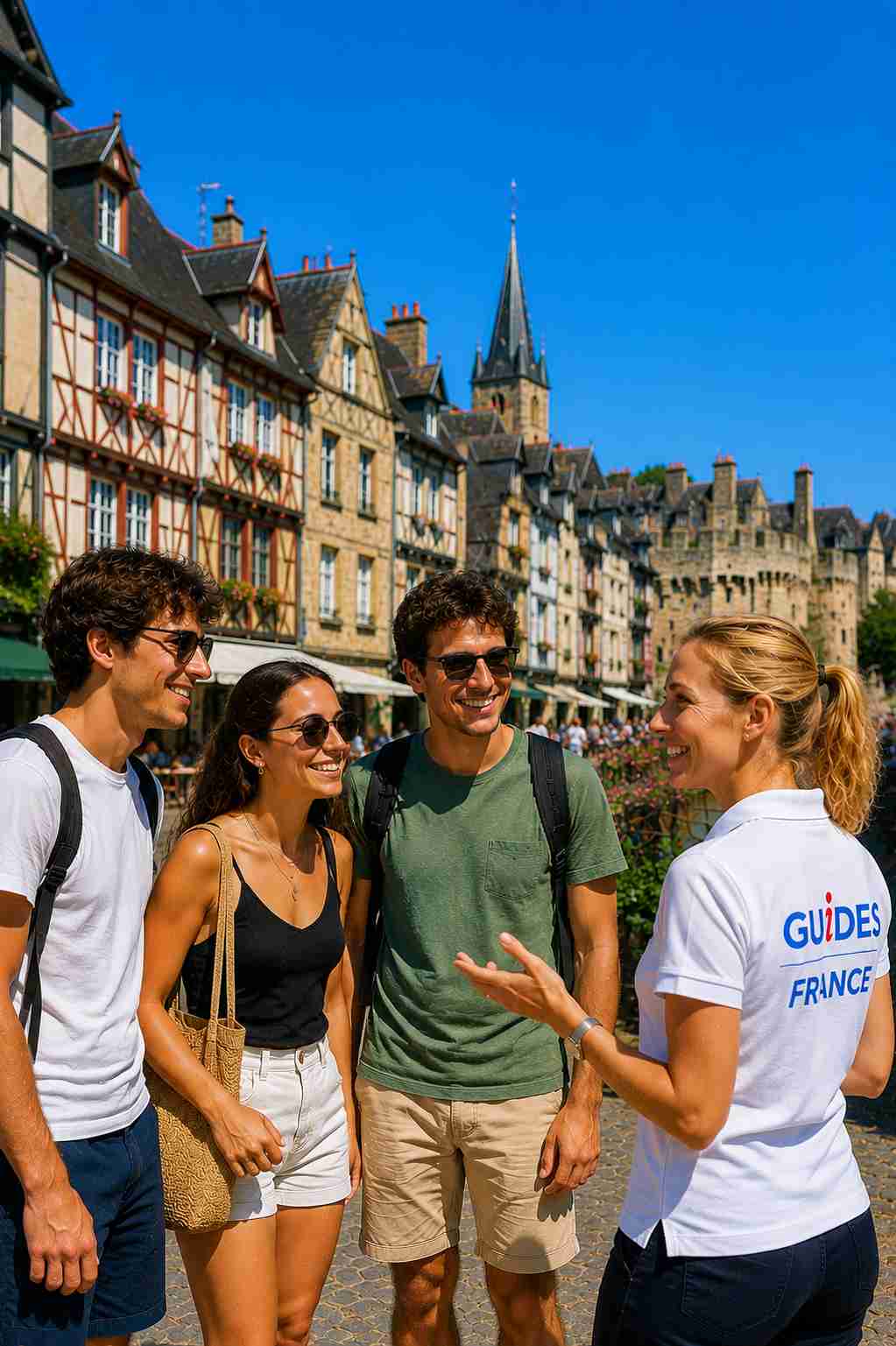 Visite guidée Vannes, Guide Vannes, Vannes Tourisme