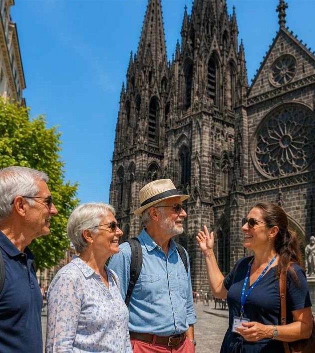 visite-cathedrale-clermont-ferrand-retraites-guide Visite Guidée Clermont-Ferrand, Visite de Clermont-Ferrand
