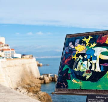 Picasso et la Côte d'Azur, Guide Côte d'Azur, Visiter Antibes, Visite Guidée Antibes