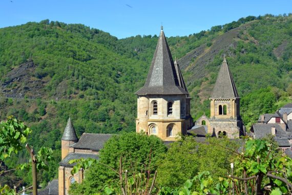 Guide Conques, Visiter Conques, Guide Conférencier Conques