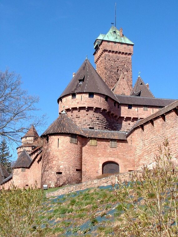 Visite du Chateau du Haut Koenigsbourg