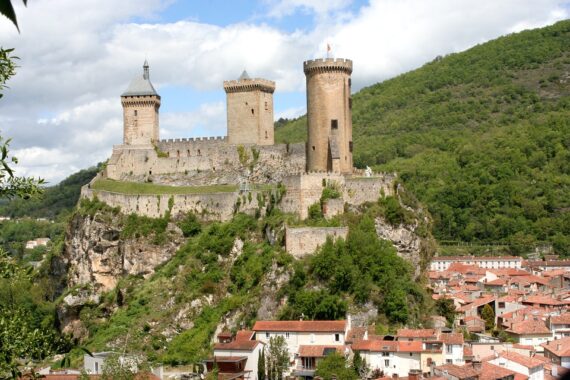 Visite de Foix, Guide Foix, Guide Occitanie, Guide Ariège, Visite Guidée Foix