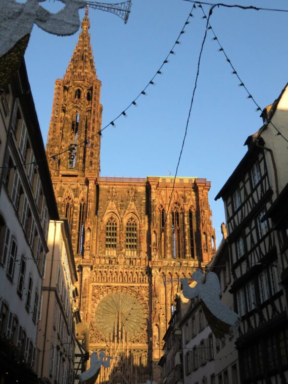Visite Alsace, Visite guidée cathédrale Strasbourg