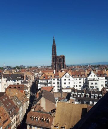 Visite Alsace, Cathédrale Notre-Dame de Strasbourg