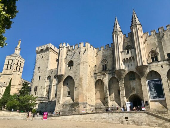 Palais des Papes, Visite d'Avignon, Visite privée Avignon, Visite Avignon, Guide Avignon, Guide Conférencier Avignon, Visite Guidée Avignon