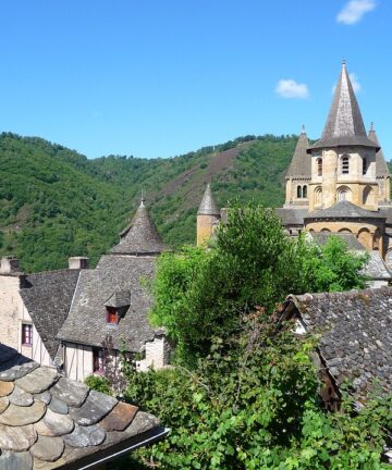 Guide Conques, Visiter Conques, Guide Conférencier Conques