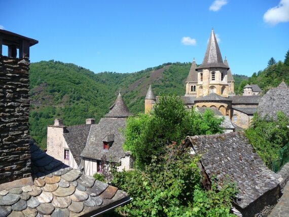 Guide Conques, Visiter Conques, Guide Conférencier Conques