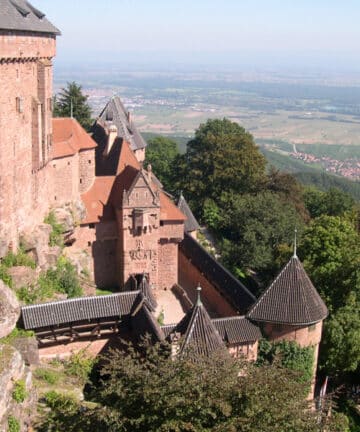 Orschwiller (Château du Haut-Koenigsbourg)