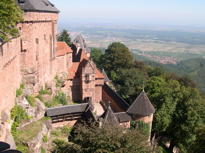 Visite Chateau du Haut Koenigsbourg