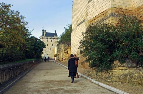 Visite de Chinon, Guide Chinon, Guide Conférencier Chinon