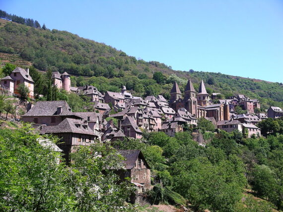 Visite Guidée Conques, Guide Conques, Guide Conférencier Conques