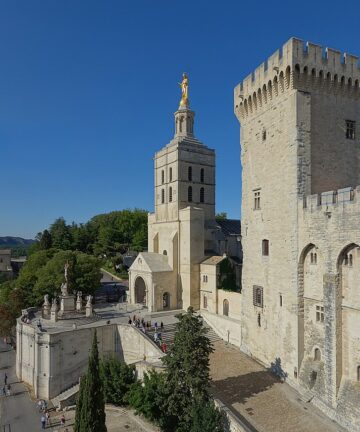 Le Palais des Papes, Guide Touristique Avignon, Guide Avignon, Guide conférencier Avignon