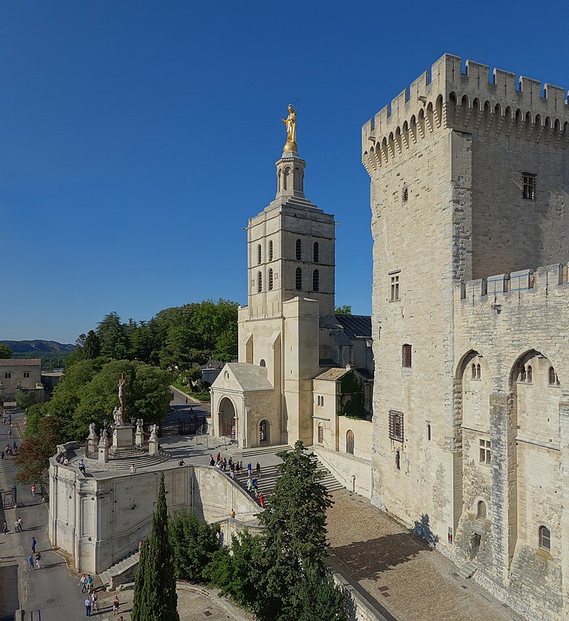 Le Palais des Papes, Guide Touristique Avignon, Guide Avignon, Guide conférencier Avignon