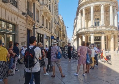 Visiter Bordeaux, Place de la Bourse Bordeaux, Journées Patrimoine 2021 Bordeaux, Guide Bordeaux, Guide Conférencier Bordeaux, Visite Guidée Bordeaux