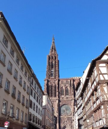 La cathédrale de Strasbourg, Visite Strasbourg, Guide Strasbourg, Guide Conférencier Strasbourg, Visite Guidée Strasbourg