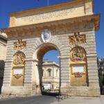 Visiter Herault, Arc de Triomphe Montpellier, Guide Touristique Montpellier, Guide Montpellier, Visite Guidée Montpellier