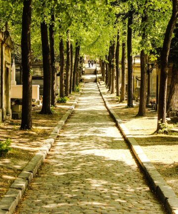 Paris Pere Lachaise