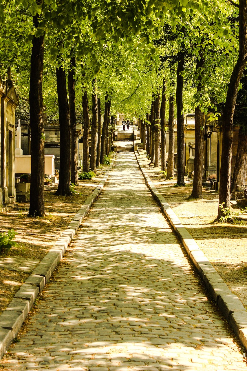 Paris Pere Lachaise