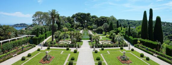 Visite Guidée Villa Rothschild, Guide Villa Rothschild, Visite Nice, Visite Villefranche sur Mer
