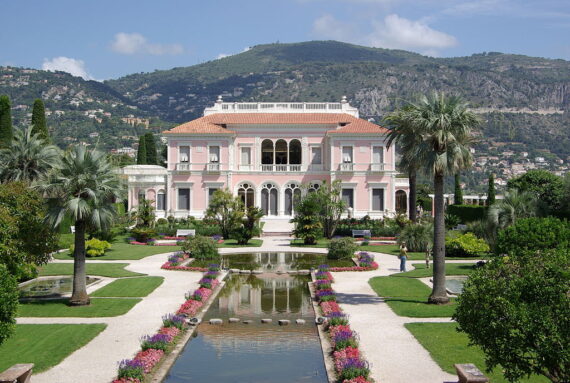 Guide Villa Rothschild, Visite Nice, Visite Villefranche sur Mer