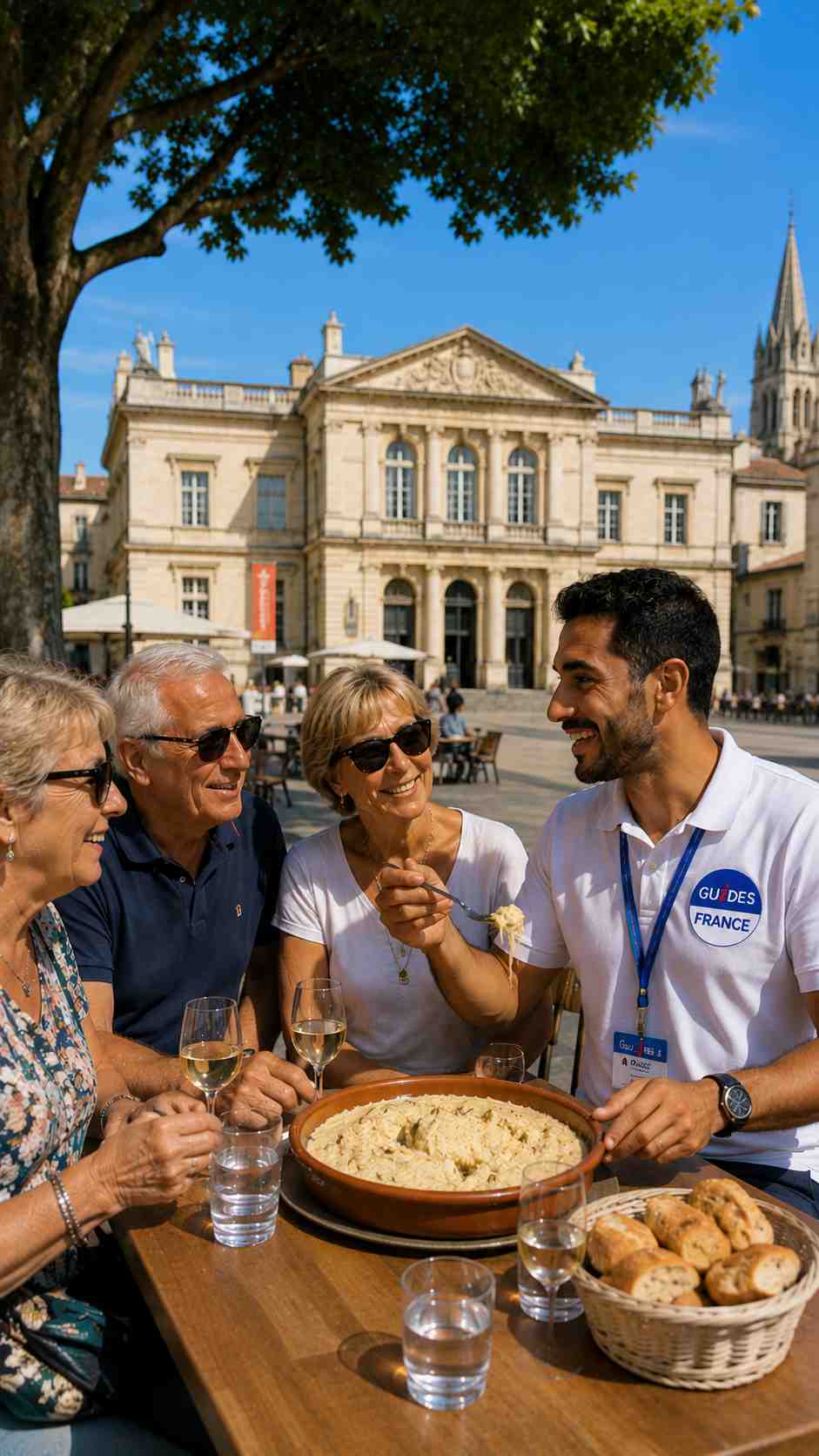 Visite Gourmande Nîmes, Visite Guidée Nîmes