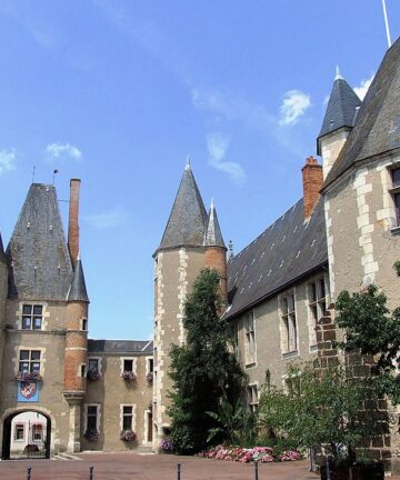 Visite Guidée Aubigny sur Nère, Visite de Aubigny sur Nère