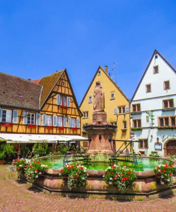 Guide Eguisheim, Visite de Eguisheim, Visiter Alsace, Guide Alsace