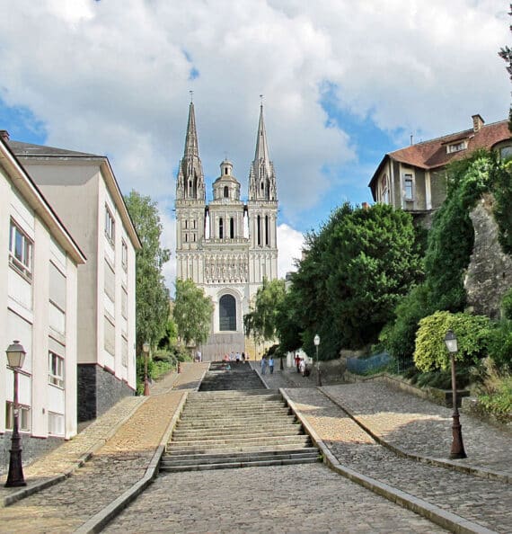 Visiter Angers, Visite de Angers, Guide Angers, Guide Touristique Angers