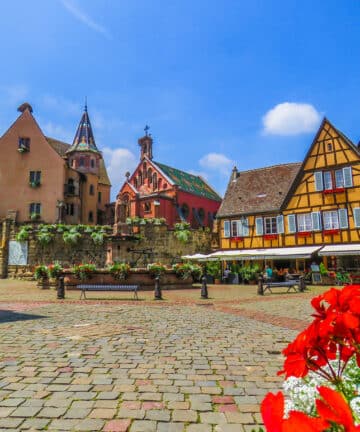 Visite de Eguisheim, Visiter Alsace, Guide Alsace, Guide Touristique Eguisheim