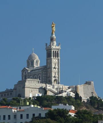 Notre Dame de la Garde, Visiter Notre Dame de la Garde, Guide Touristique Marseille, Guide Marseille, Visiter Marseille, Visite Guidée Marseille