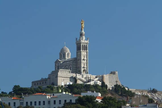 Notre Dame de la Garde, Visiter Notre Dame de la Garde, Guide Touristique Marseille, Guide Marseille, Visiter Marseille, Visite Guidée Marseille