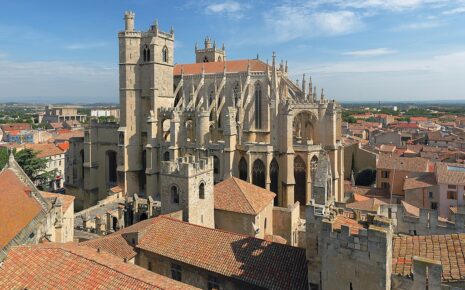 Guide Touristique Narbonne, Visite Narbonne, Cathédrale de Narbonne