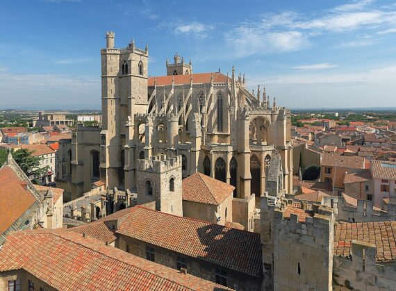 Guide Touristique Narbonne, Visite Narbonne, Cathédrale de Narbonne