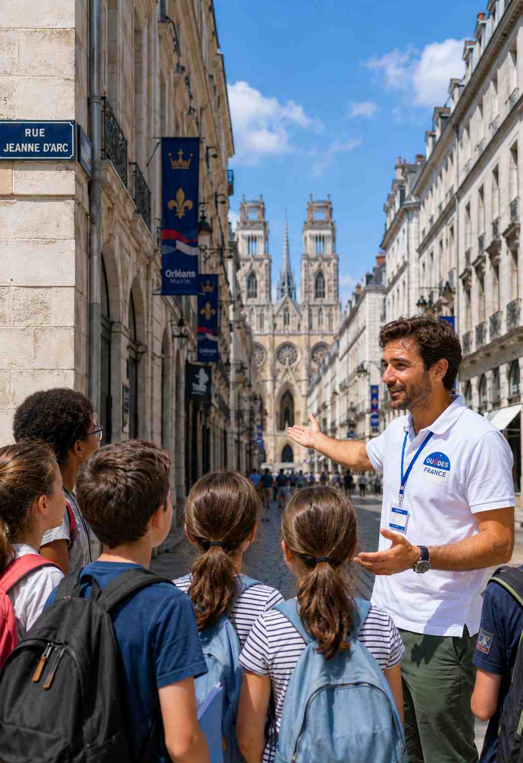 Guides France, Guide Touristique Orléans