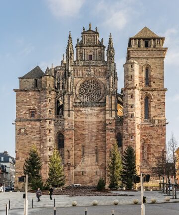 Guide Touristique Rodez, Guide Rodez, Musée Soulages, Visiter Rodez, Cathédrale de Rodez