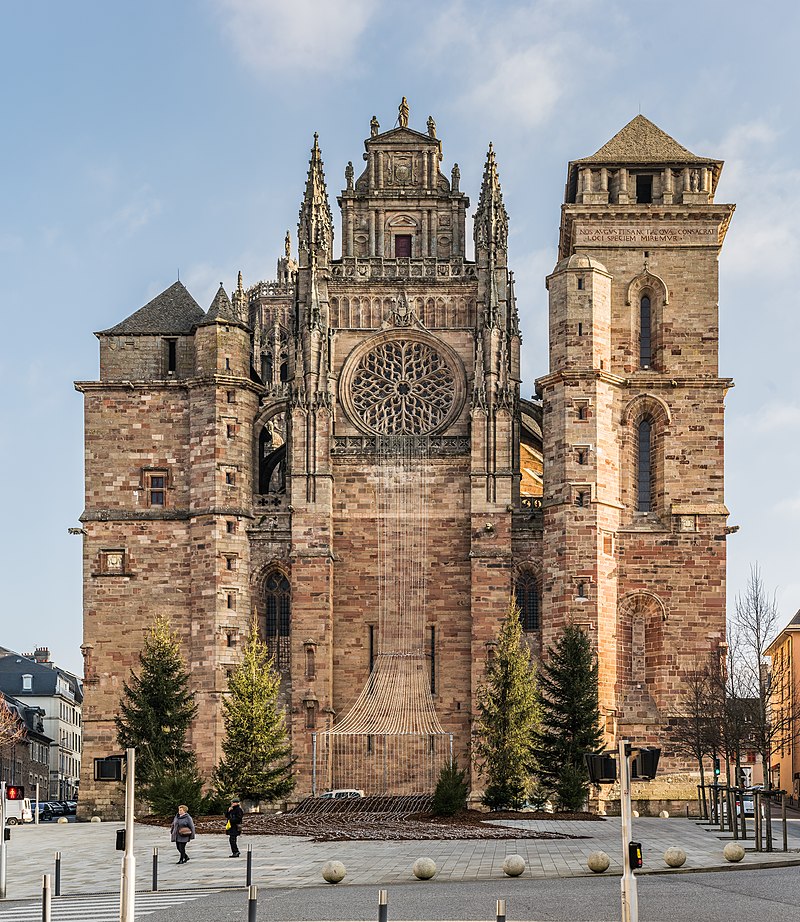 Guide Touristique Rodez, Guide Rodez, Musée Soulages, Visiter Rodez, Cathédrale de Rodez