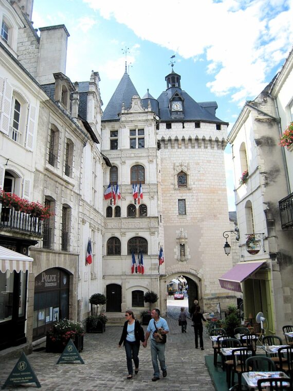 Loches, Visite Guidée Loches, Loches France