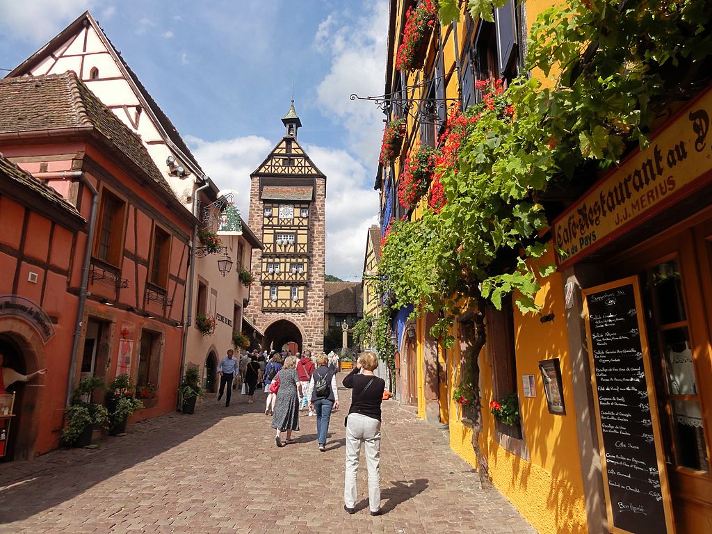 Guide d'Alsace, Visiter Alsace, Guide Alsace, Excursion Colmar Riquewihr Kaysersberg