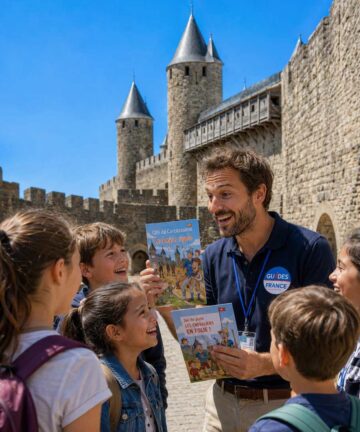 Visite de groupe Carcassonne