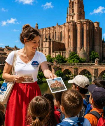 Guide Touristique Albi, Visite d'Albi