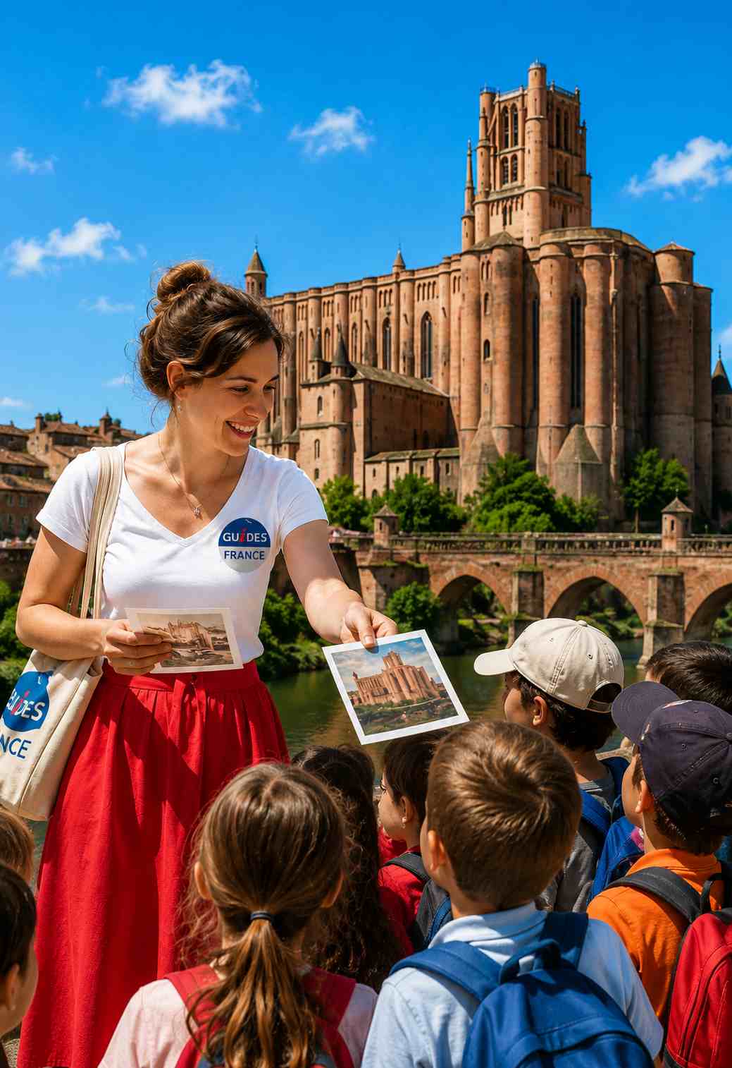 Guide Touristique Albi, Visite d'Albi